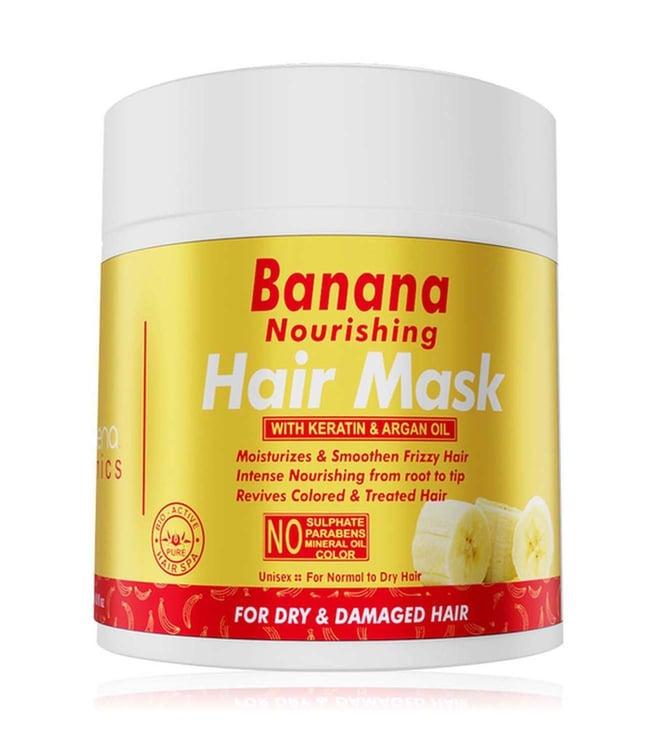 volamena nourishing banana hair mask - 120 ml