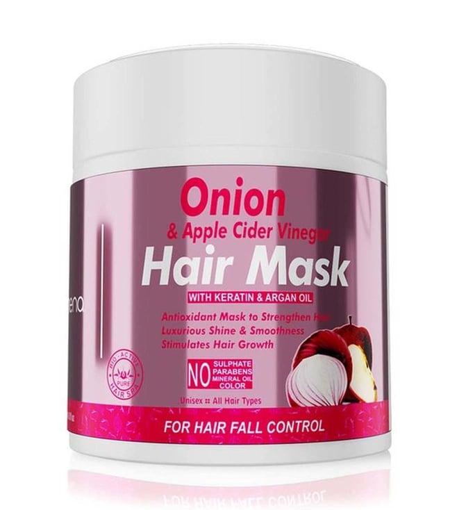 volamena onion & apple cider vinegar hair mask - 120 ml