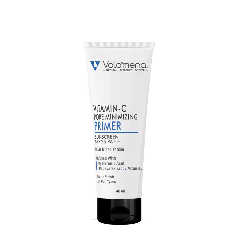 volamena pore minimizing matter primer sunscreen with spf 25 pa++
