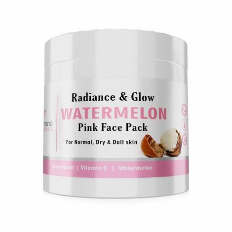 volamena radiance & glow watermelon face pack (100 ml)