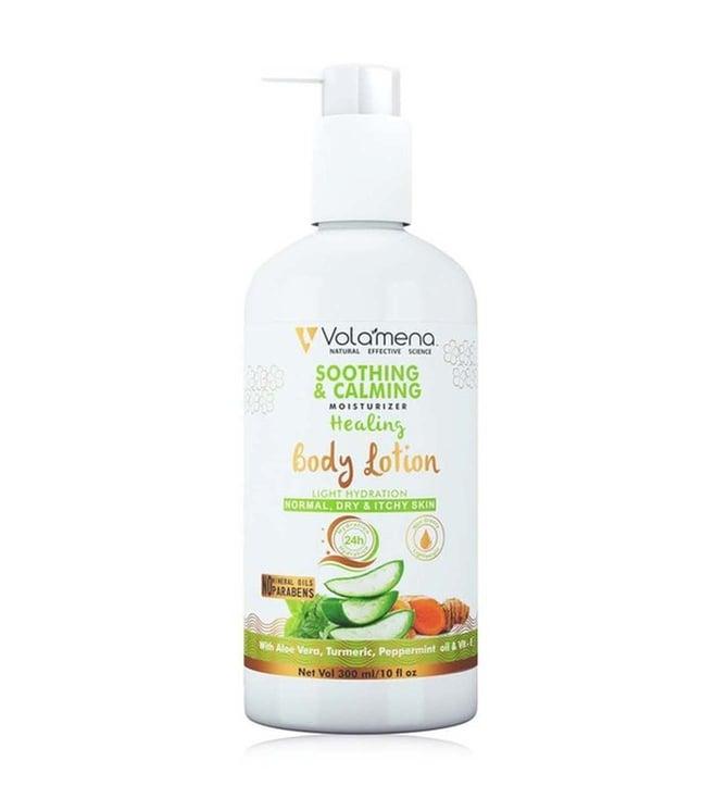 volamena soothing, calming and healing body lotion - 300 ml