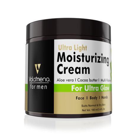 volamena ultra-light moisturizing cream for men (100 ml)