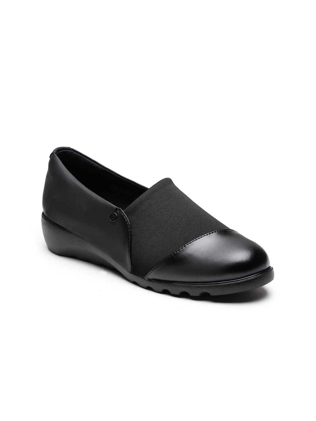 von wellx germany women black slip-on sneakers
