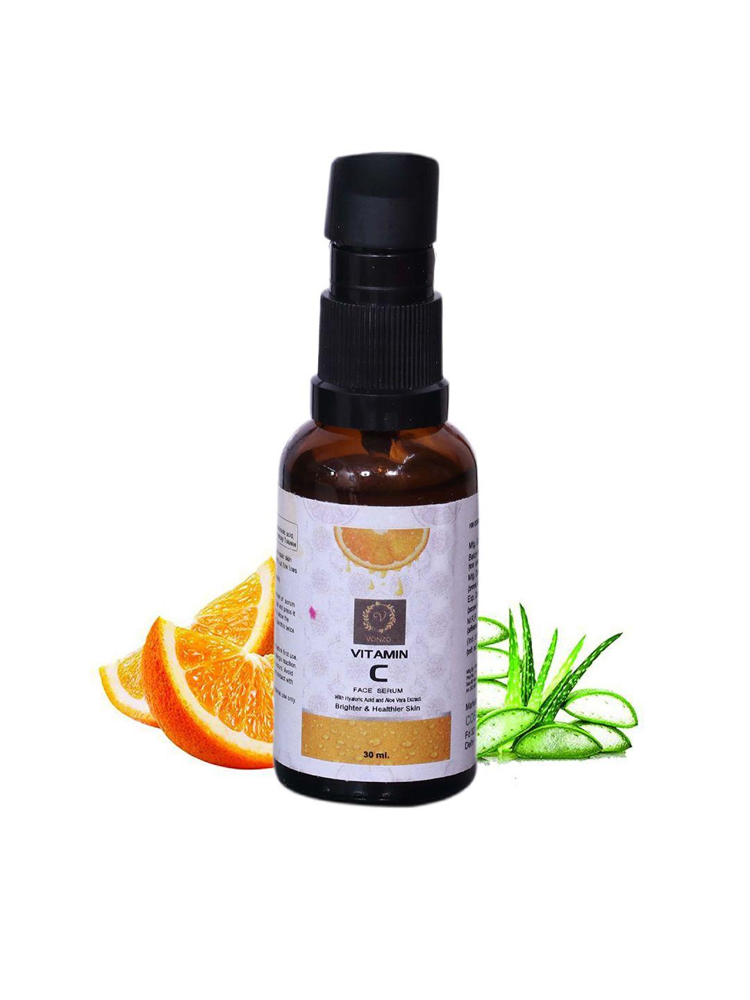 vonzo orange vitamin c face serum