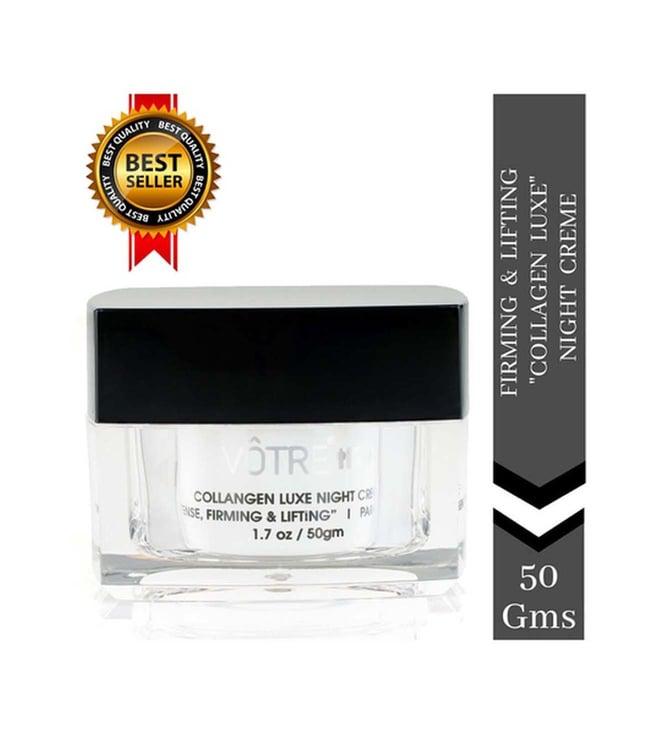 votre firming & lifting night creme collagen luxe - 50 gm