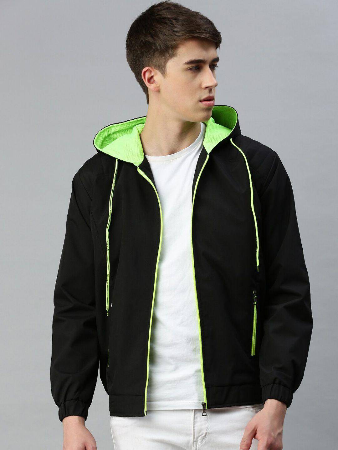 voxati hooded bomber jacket