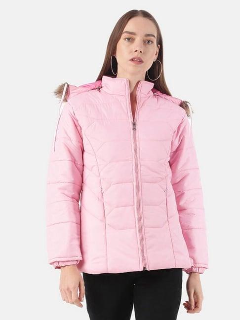 voxati pink quilted jacket