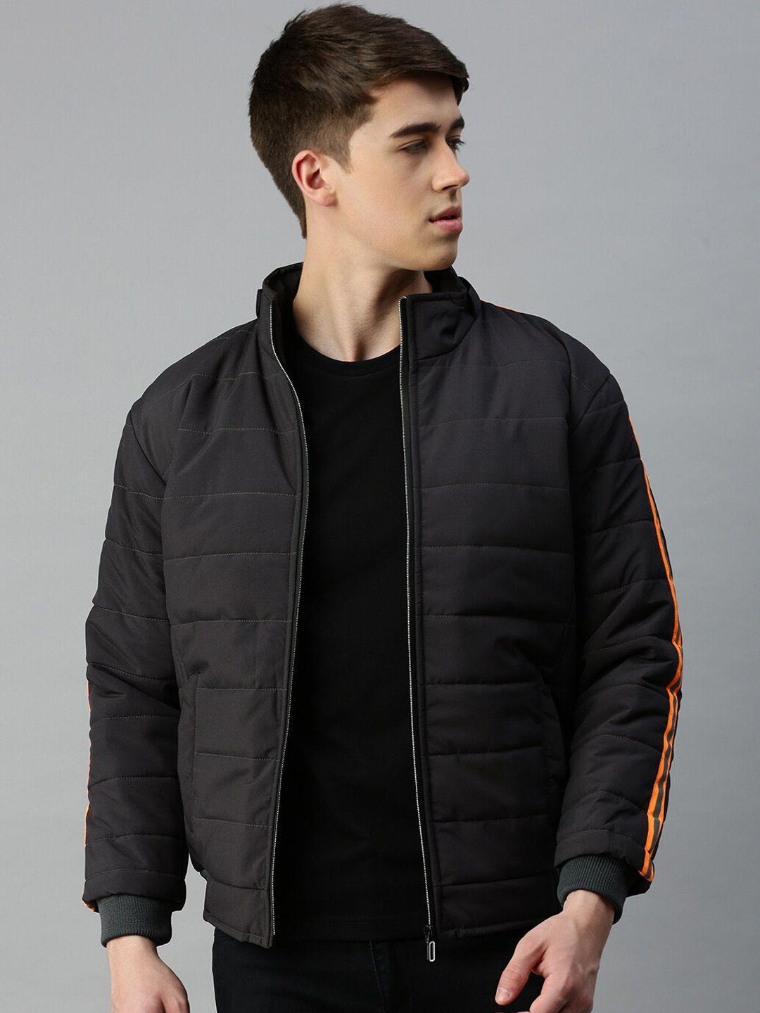 voxati stand collar padded jacket