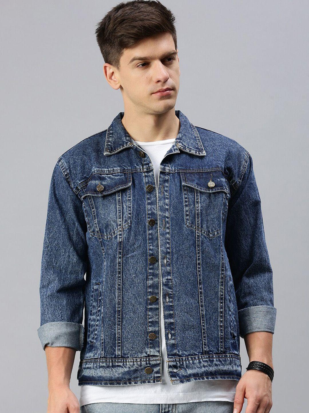 voxati washed denim jacket