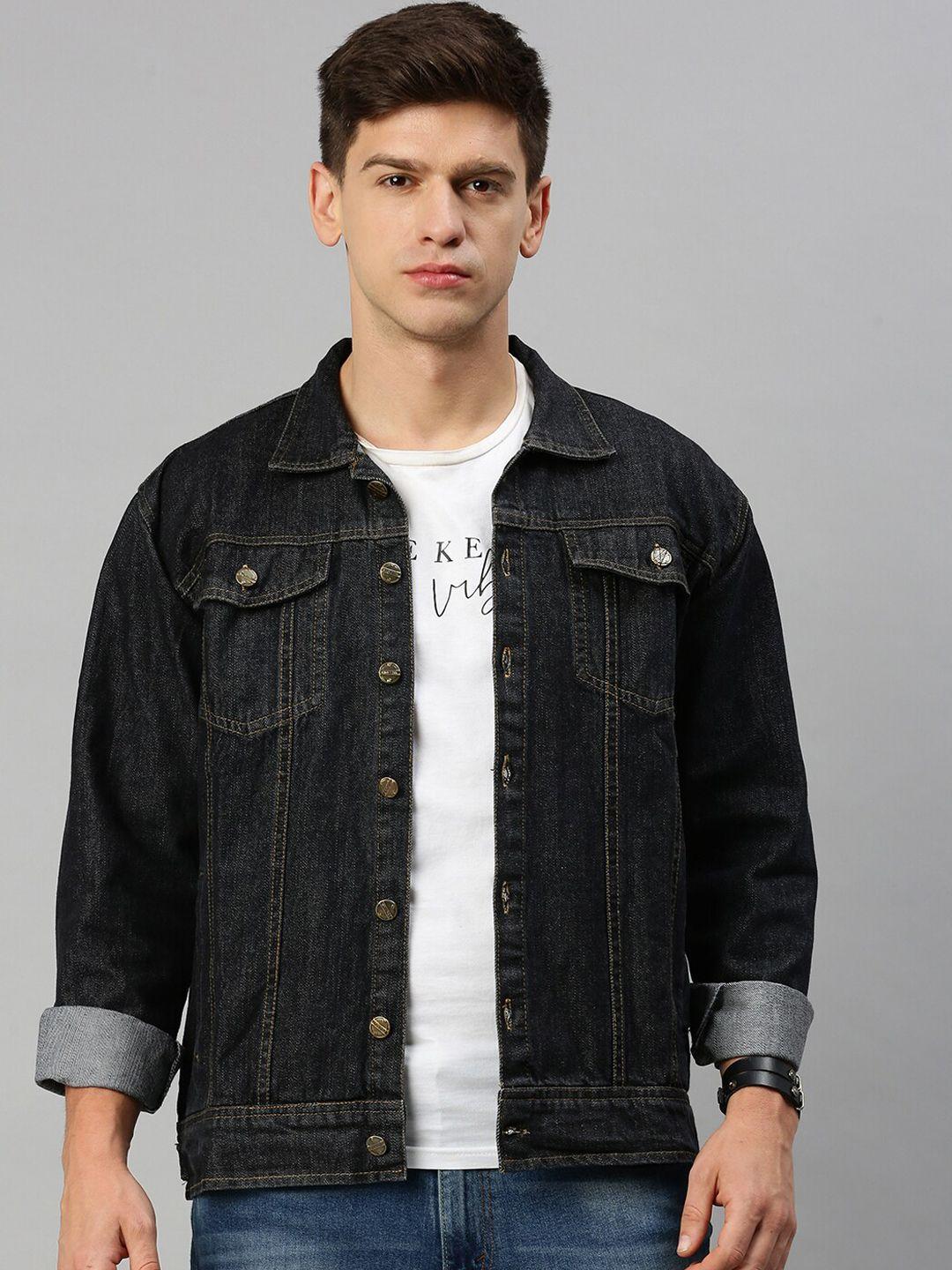 voxati washed denim jacket