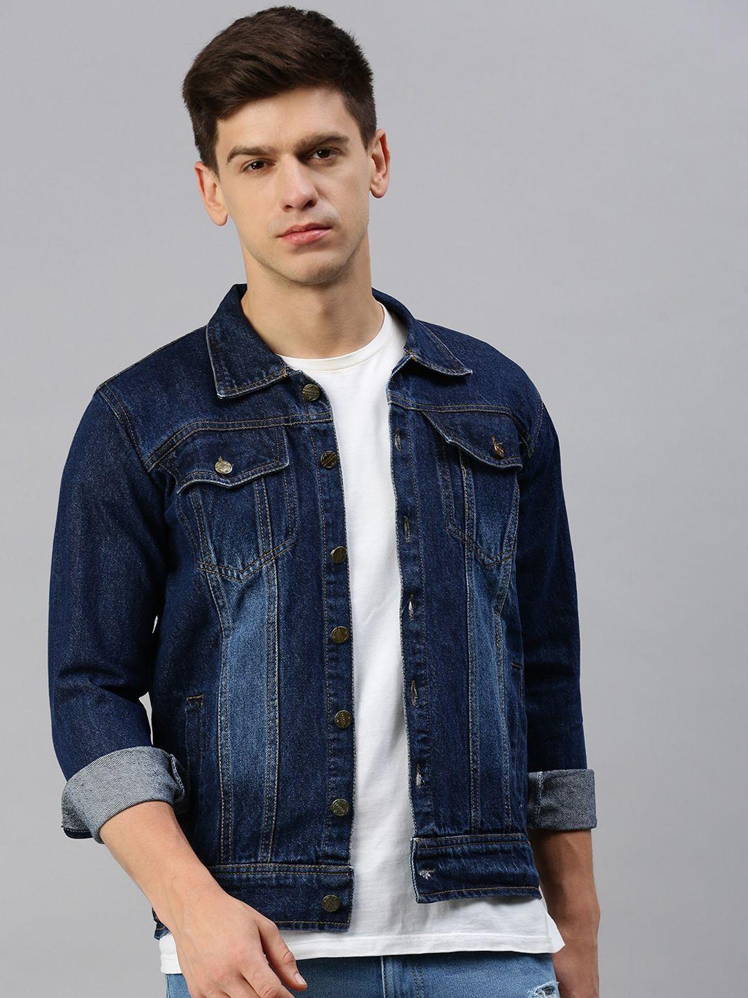 voxati washed denim jacket