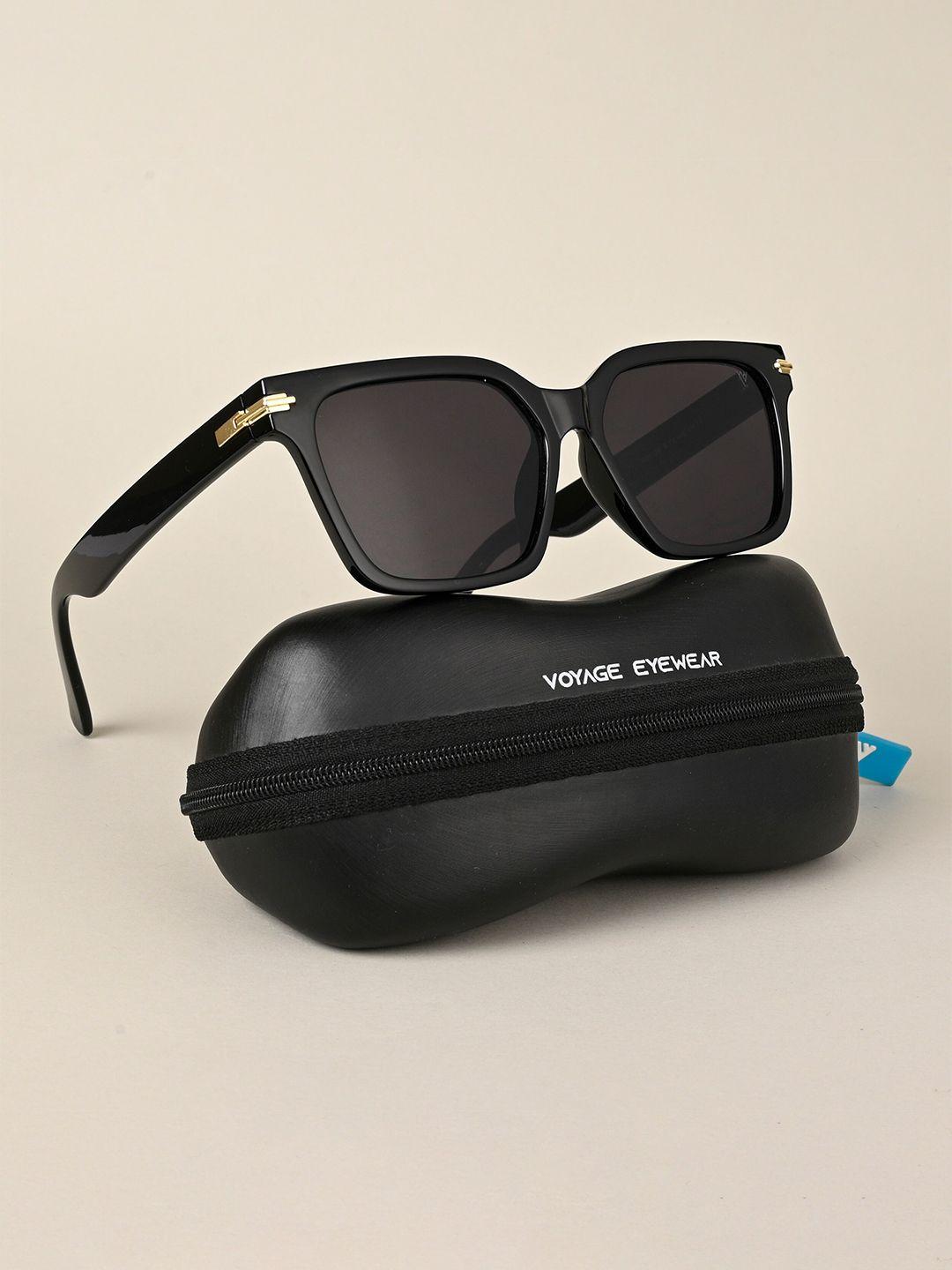 voyage women full rim wayfarer sunglasses with uv protected lens w9017mg4256