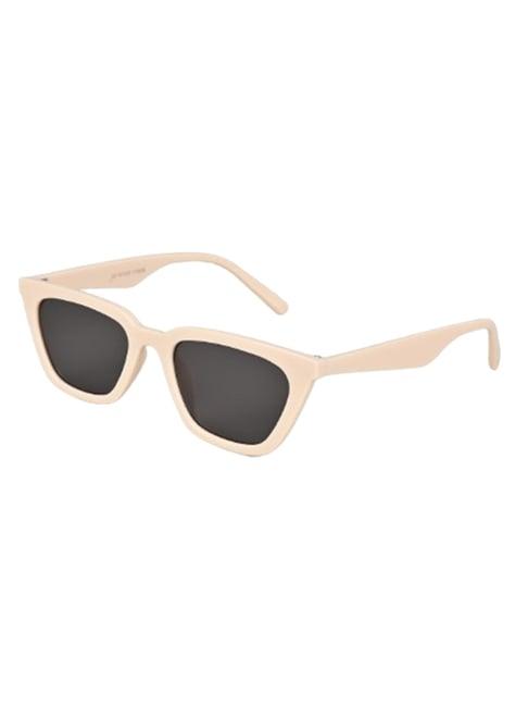 voyage black cat eye uv protection sunglasses for women