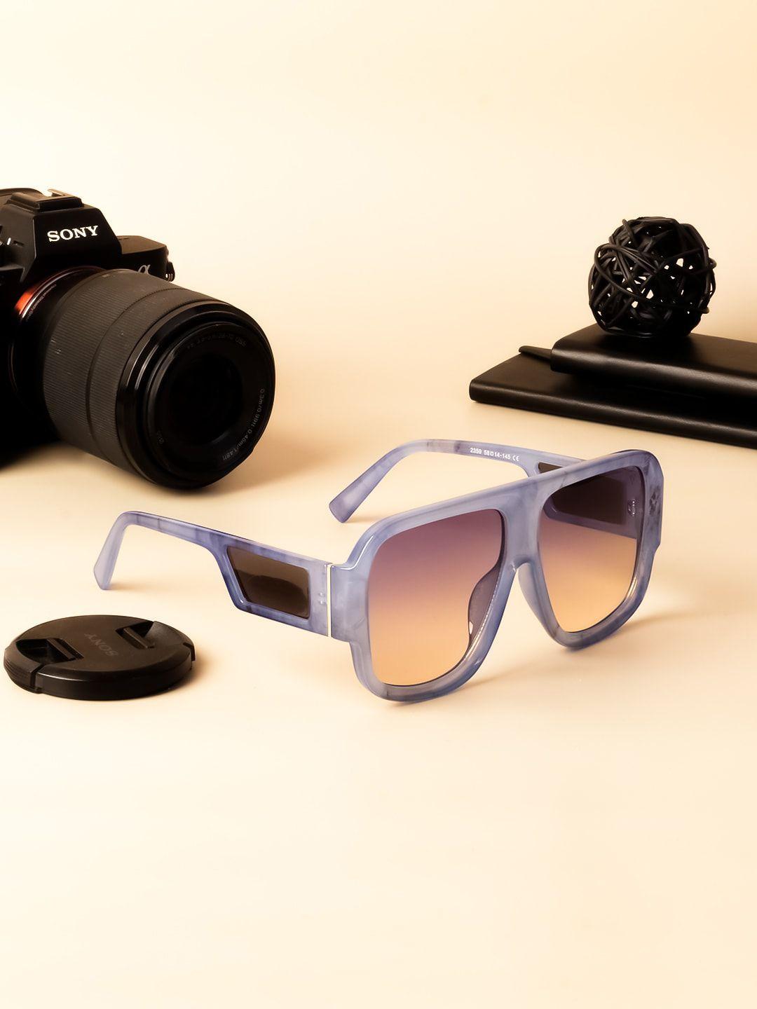 voyage full rim wayfarer sunglasses with uv protected lens 2359mg4103