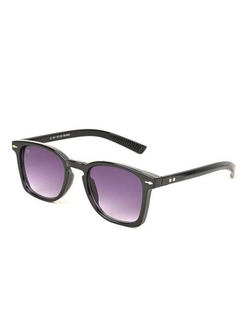 voyage grey oval uv protection unisex sunglasses