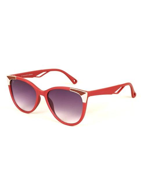 voyage purple cat eye uv protection sunglasses for women