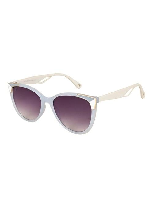 voyage purple cat eye uv protection sunglasses for women