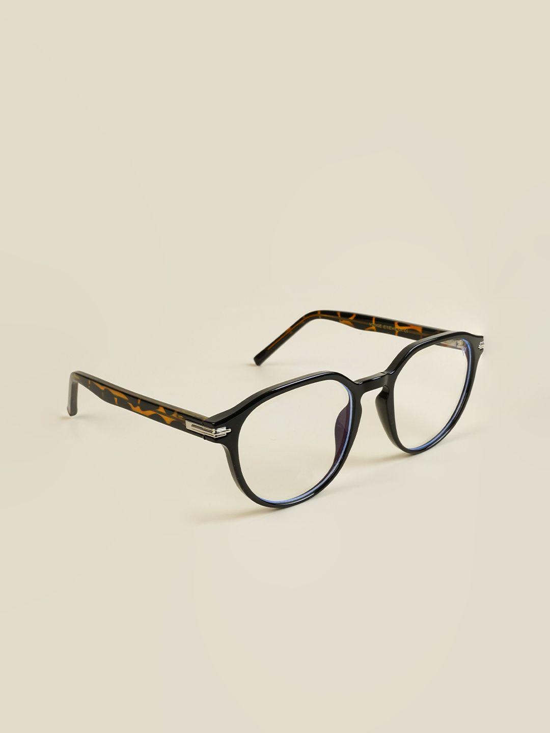 voyage unisex abstract printed full rim square frames 86003mg4942