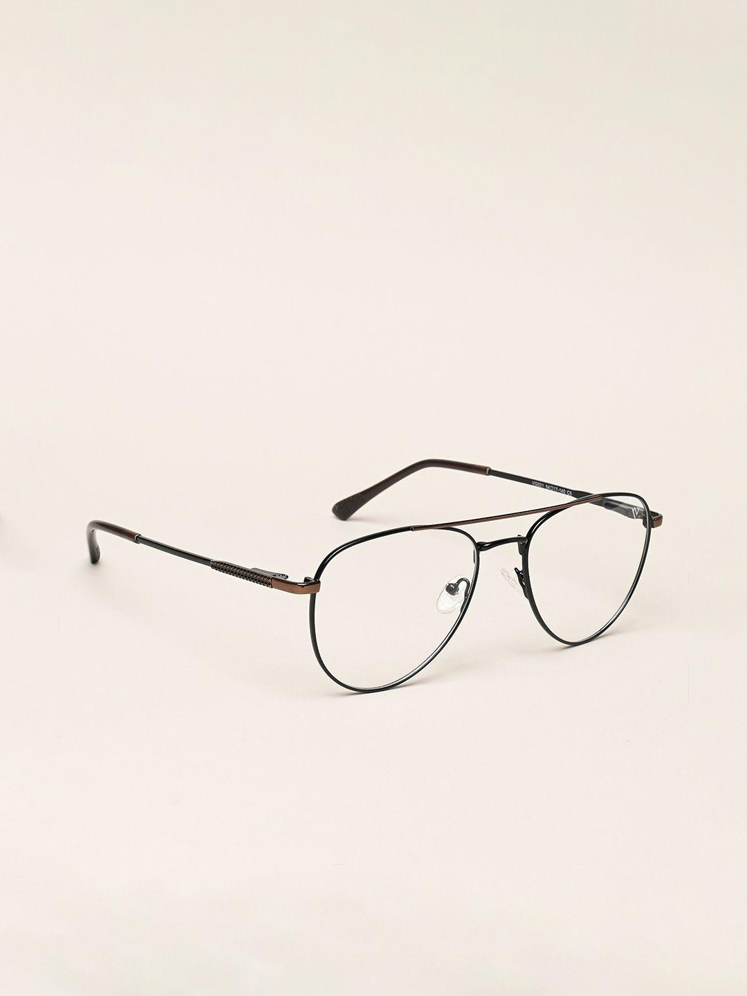 voyage unisex full rim aviator frames