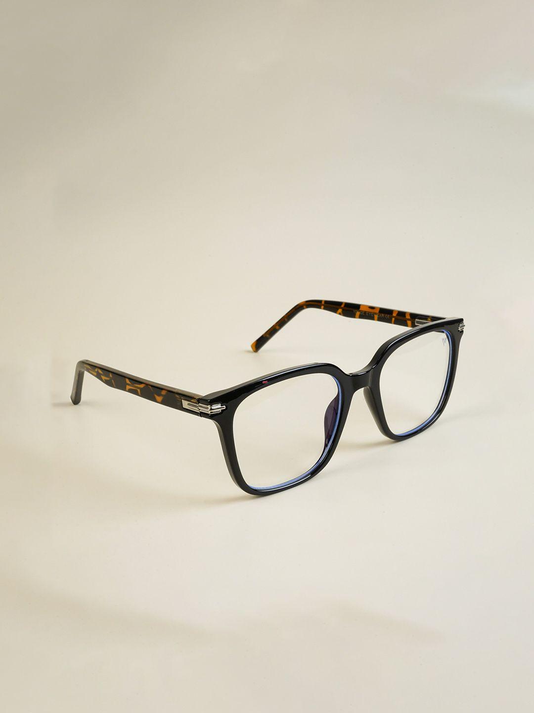 voyage unisex full rim square frames