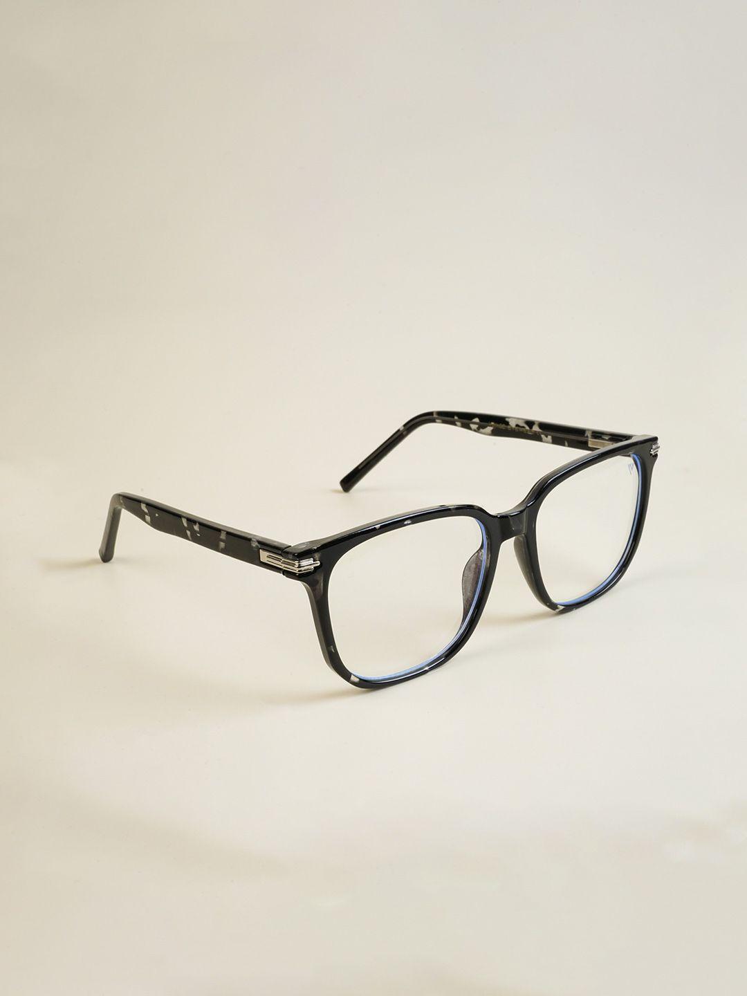 voyage unisex full rim square frames