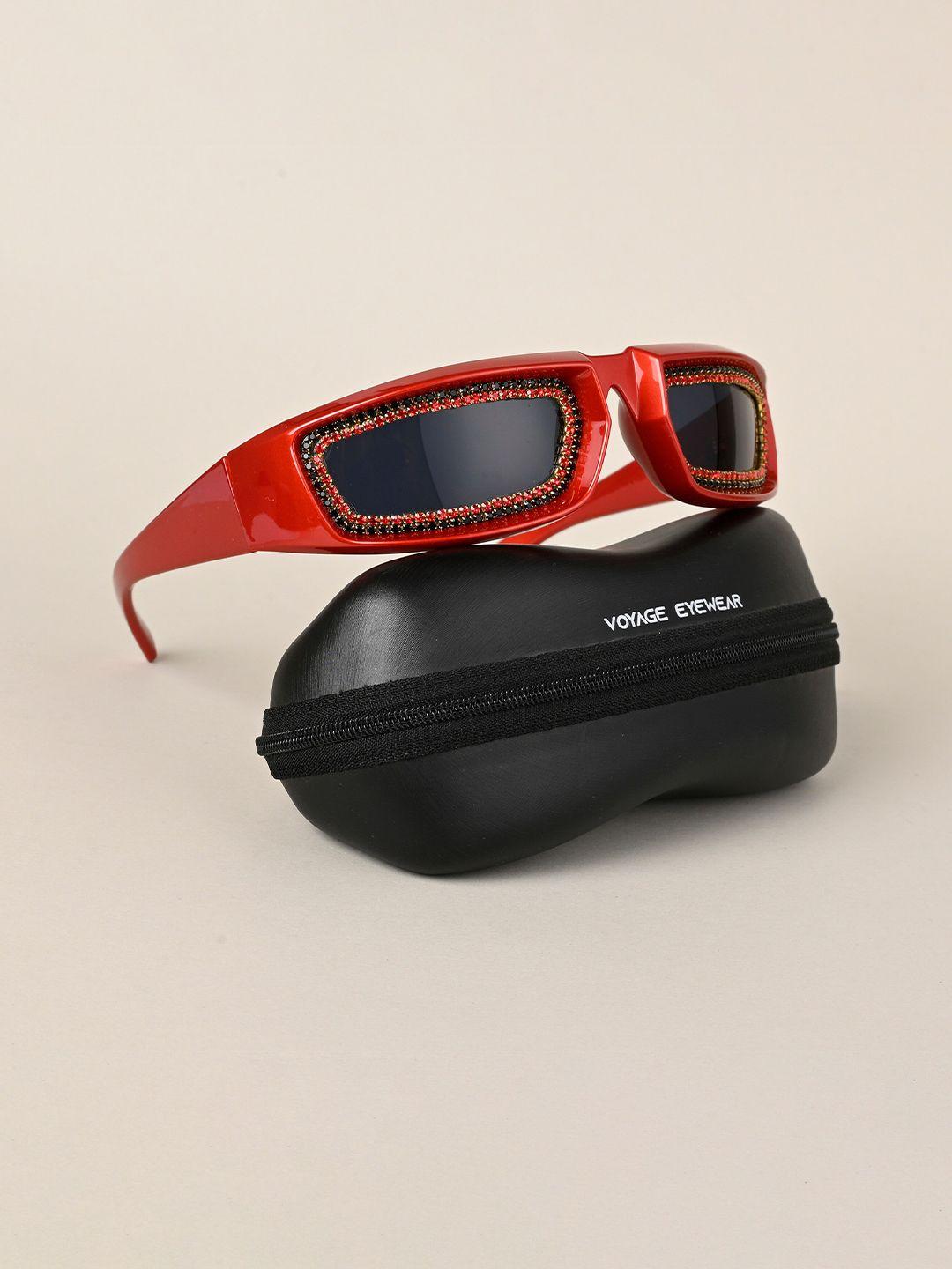 voyage unisex sports sunglasses with uv protected lens