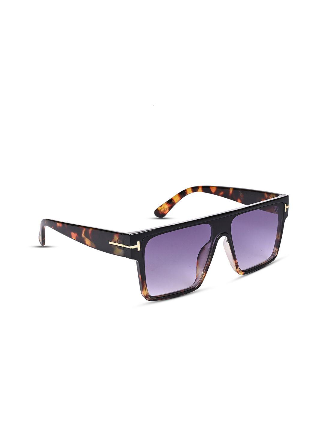 voyage unisex wayfarer sunglasses with uv protected lens