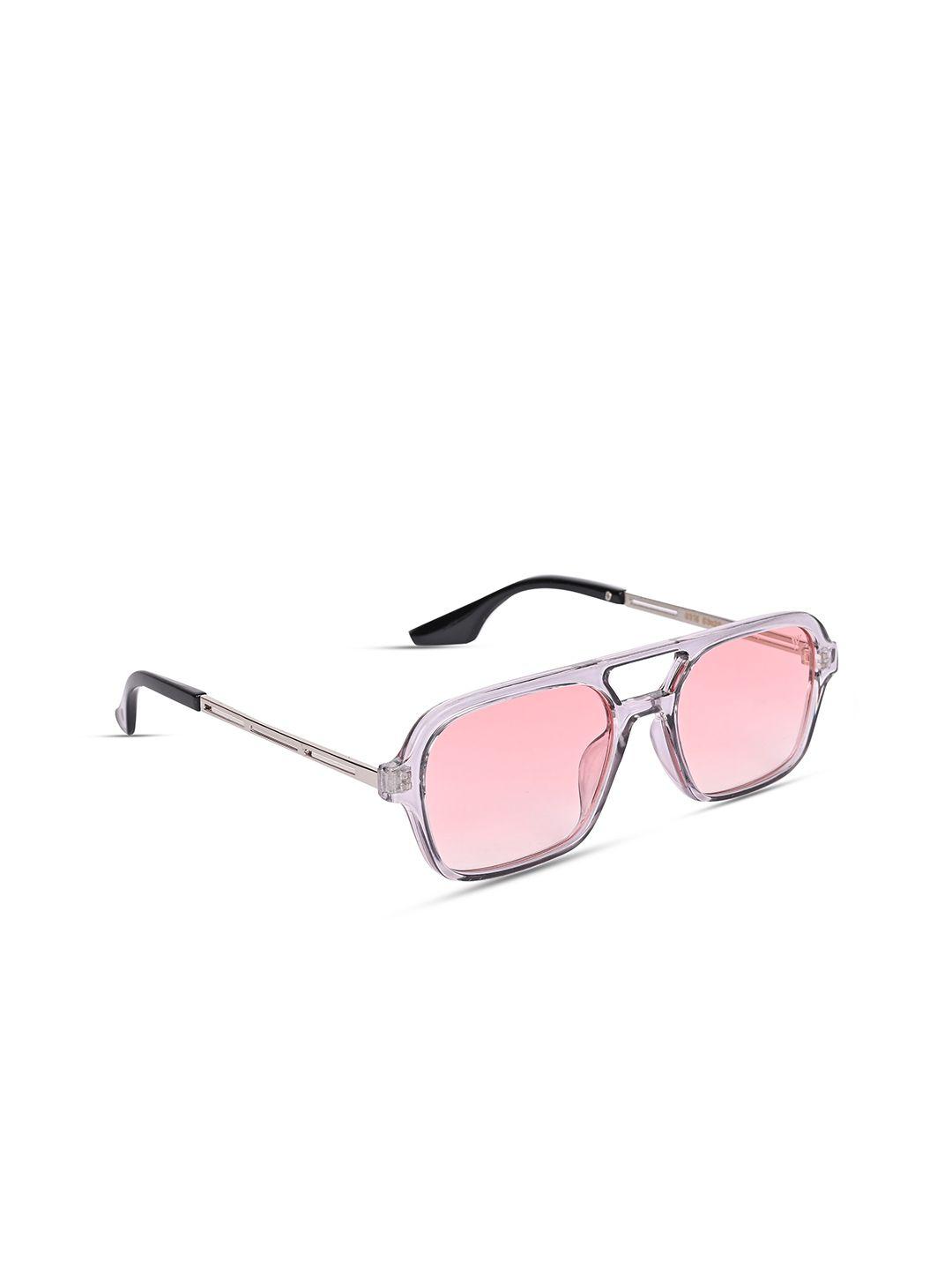 voyage unisex wayfarer sunglasses with uv protected lens