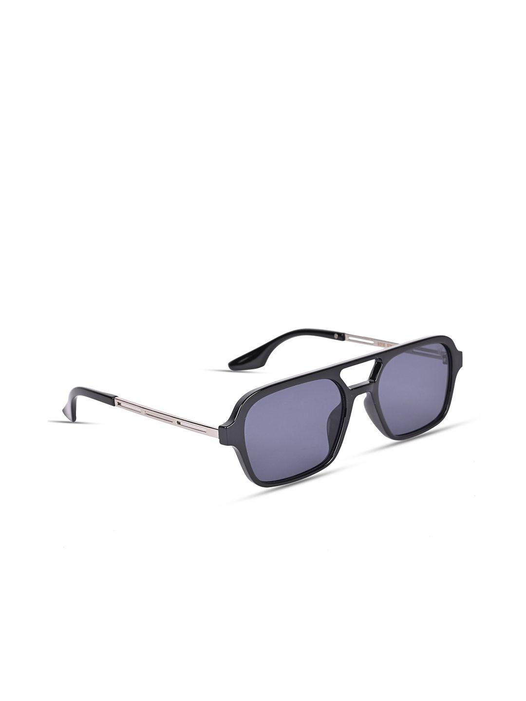 voyage unisex wayfarer sunglasses with uv protected lens