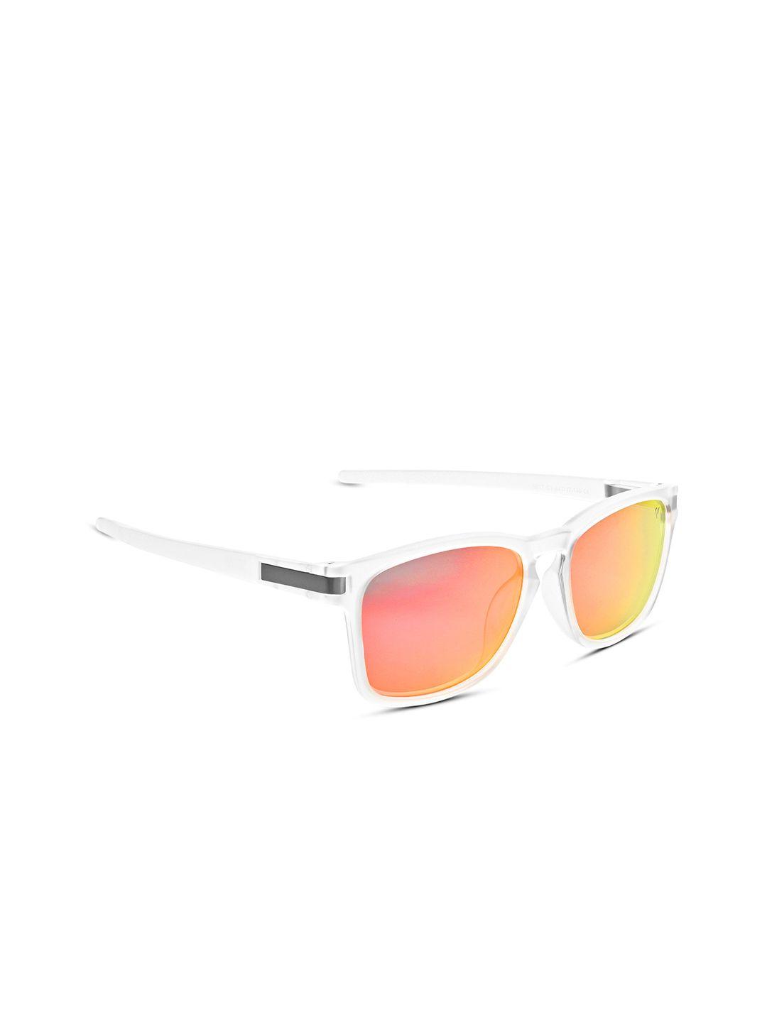 voyage wayfarer sunglasses with polarised and uv protected lens 1017mg3974