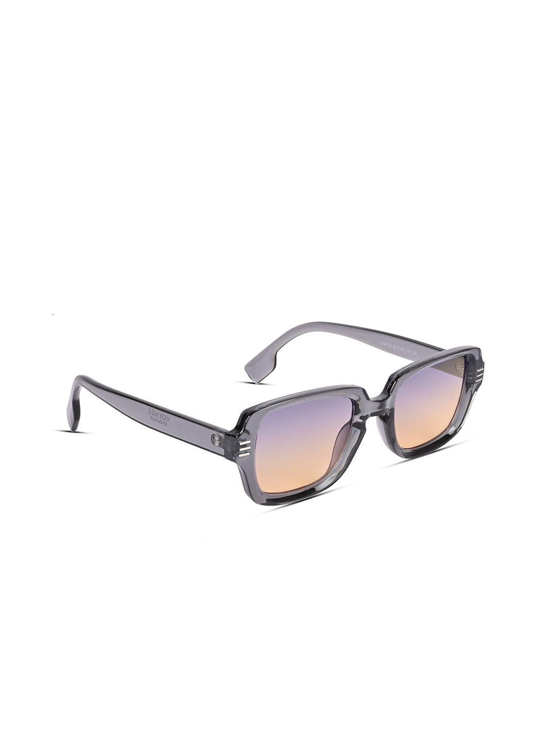 voyage wayfarer sunglasses with uv protected lens 2819mg3701zzz