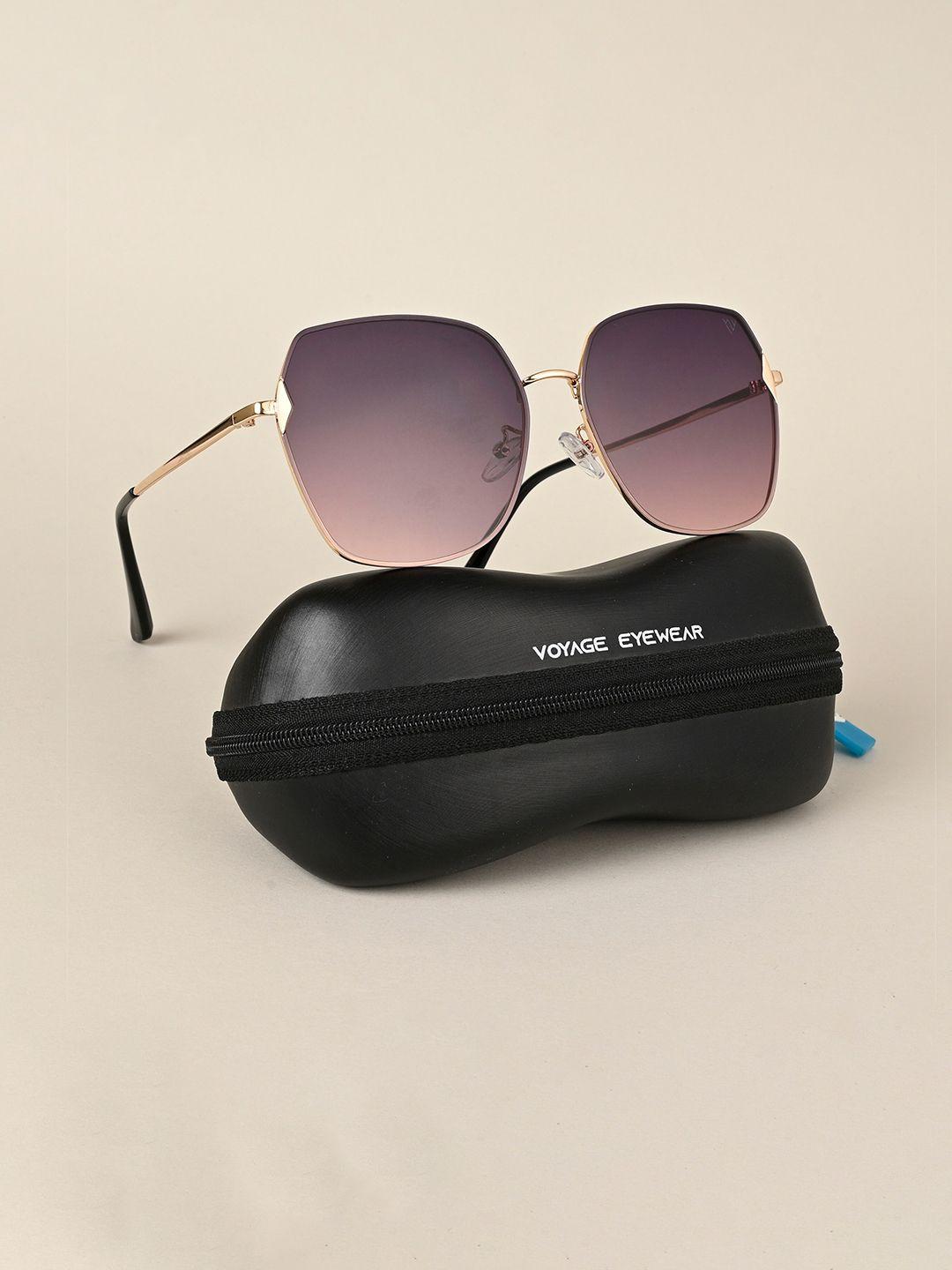 voyage women lens & oversized sunglasses with uv protected lens