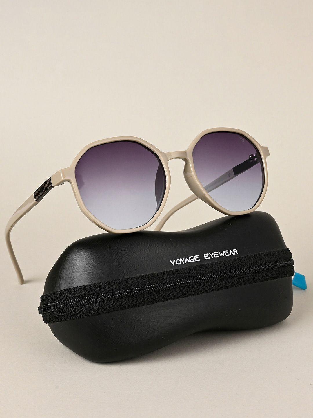 voyage women lens & round sunglasses with uv protected lens