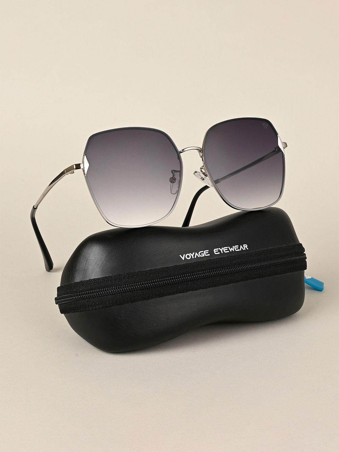 voyage women oversized sunglasses with uv protected lens