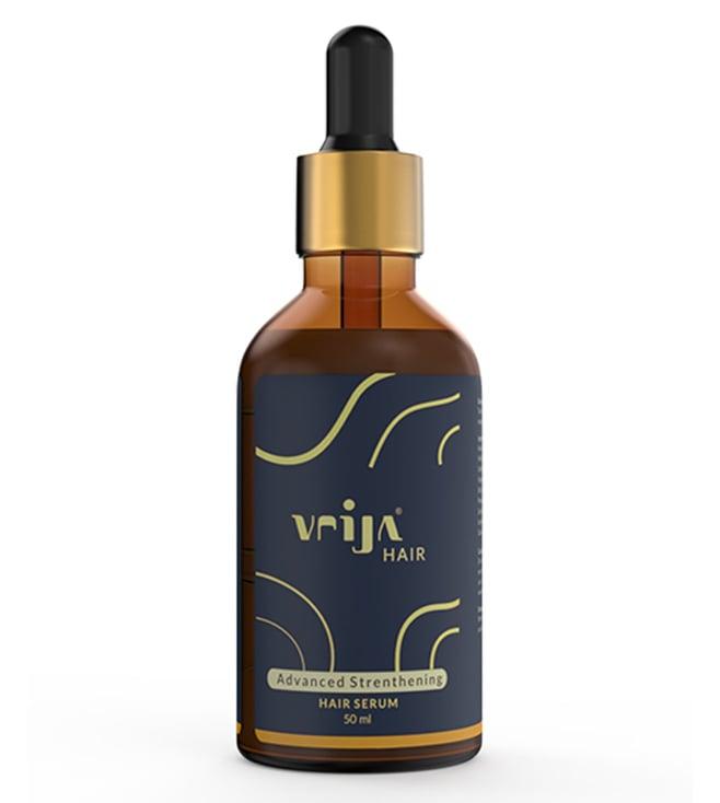 vrija advanced strengthening hair serum for men & women - 50 ml