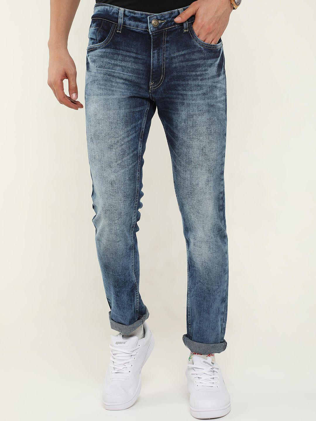 vudu-men-navy-blue-narrow-tapered-fit-heavy-fade-stretchable-jeans