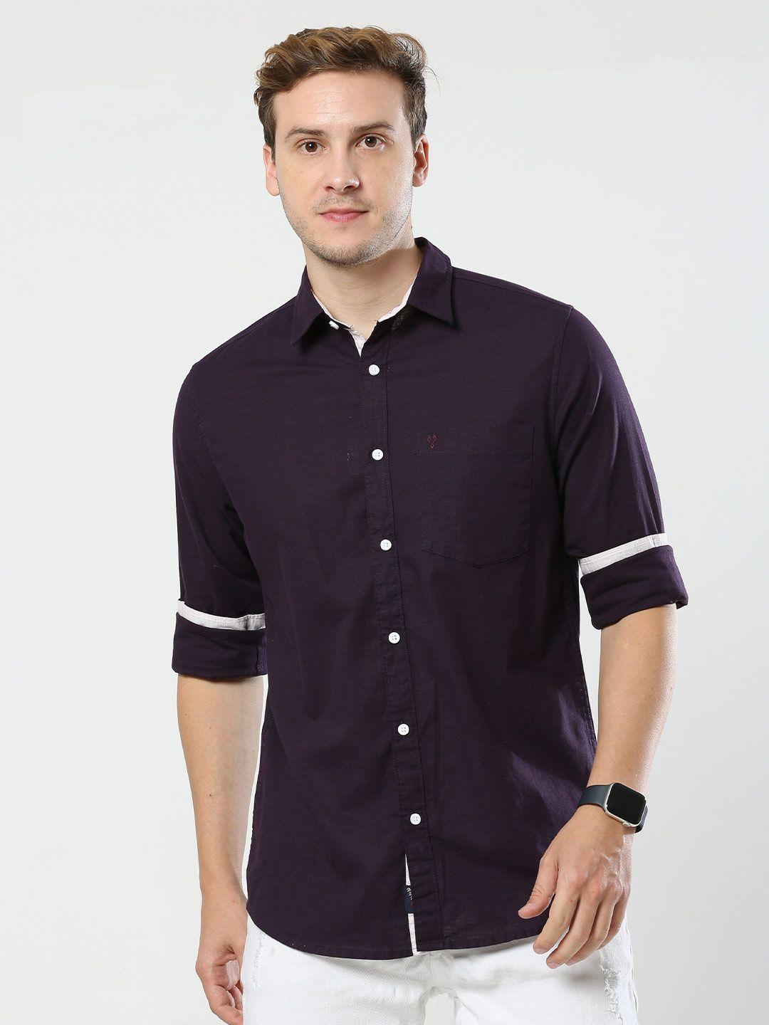 vudu comfort cotton casual shirt