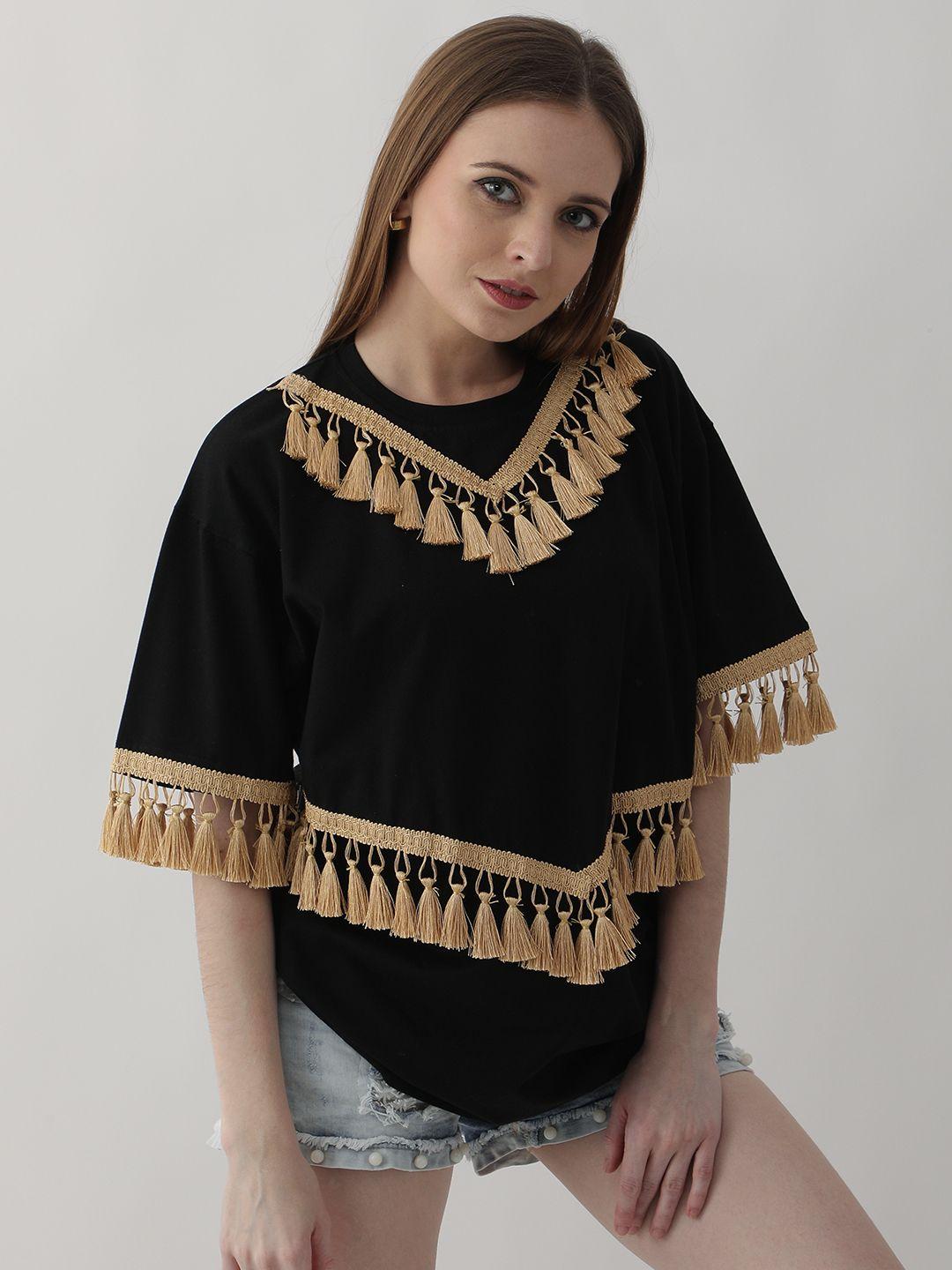 vyve short sleeves cotton top