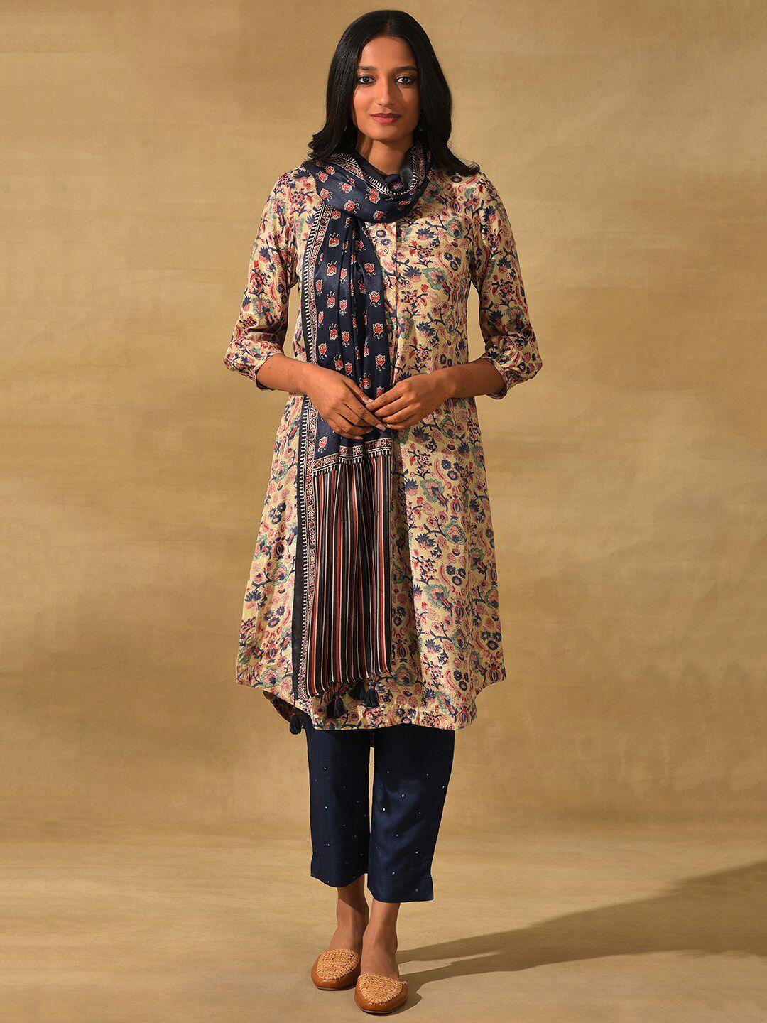 w the folksong collection ethnic motifs printed dupatta