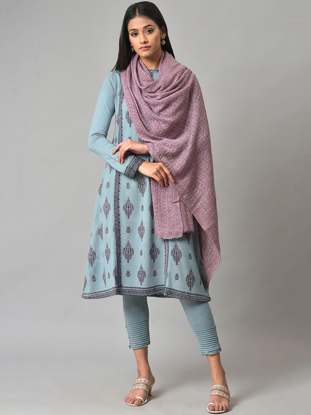 w women acrylic shawl