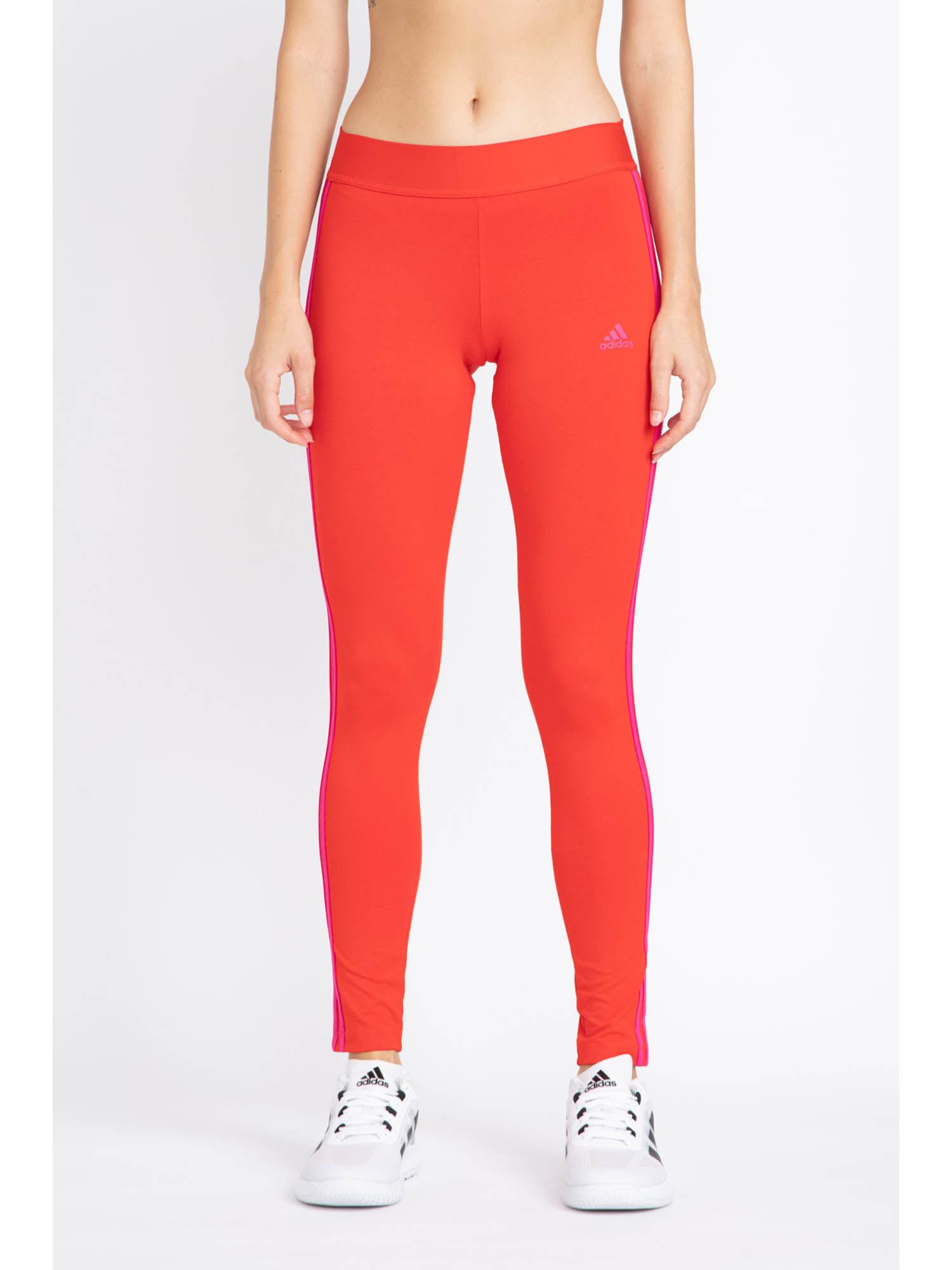 w 3s leg red sports tights