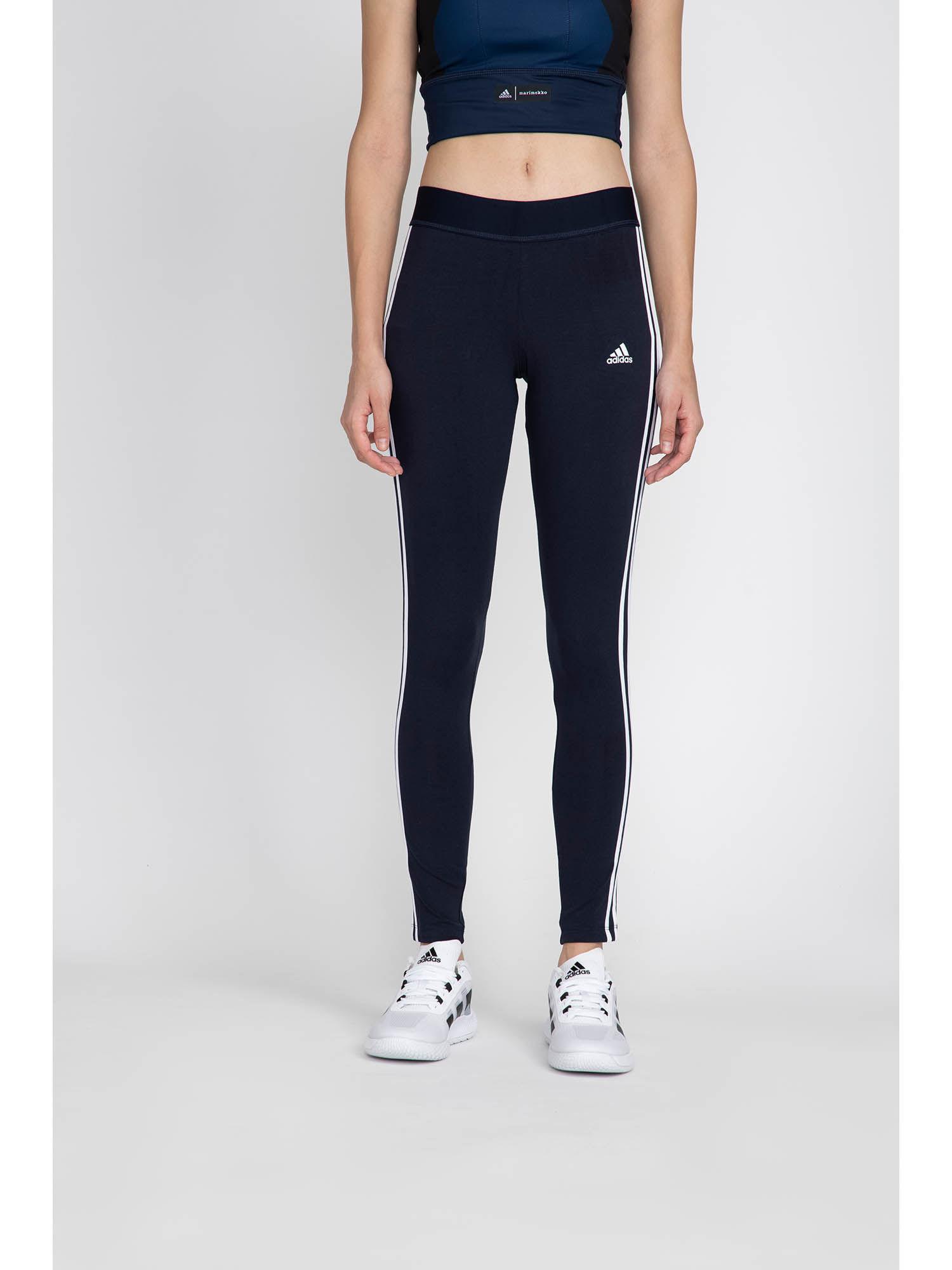 w 3s tig navy blue sports tights