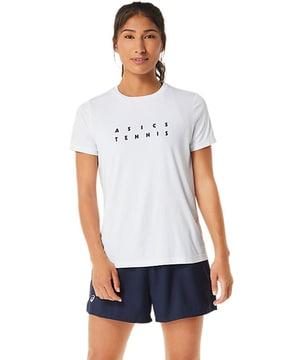 w court graphic t-shirt