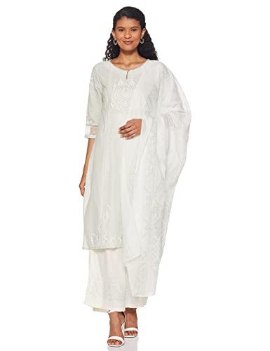 w for woman kurta, parallel pant & dupatta_22fews17501-118092_s