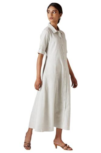 w for woman women's polyester kurta, straight pant & dupatta