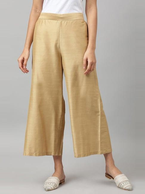 w golden regular fit parallel pants