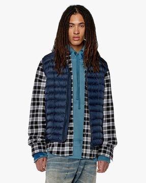 w-hawkyl-sl regular solid jacket