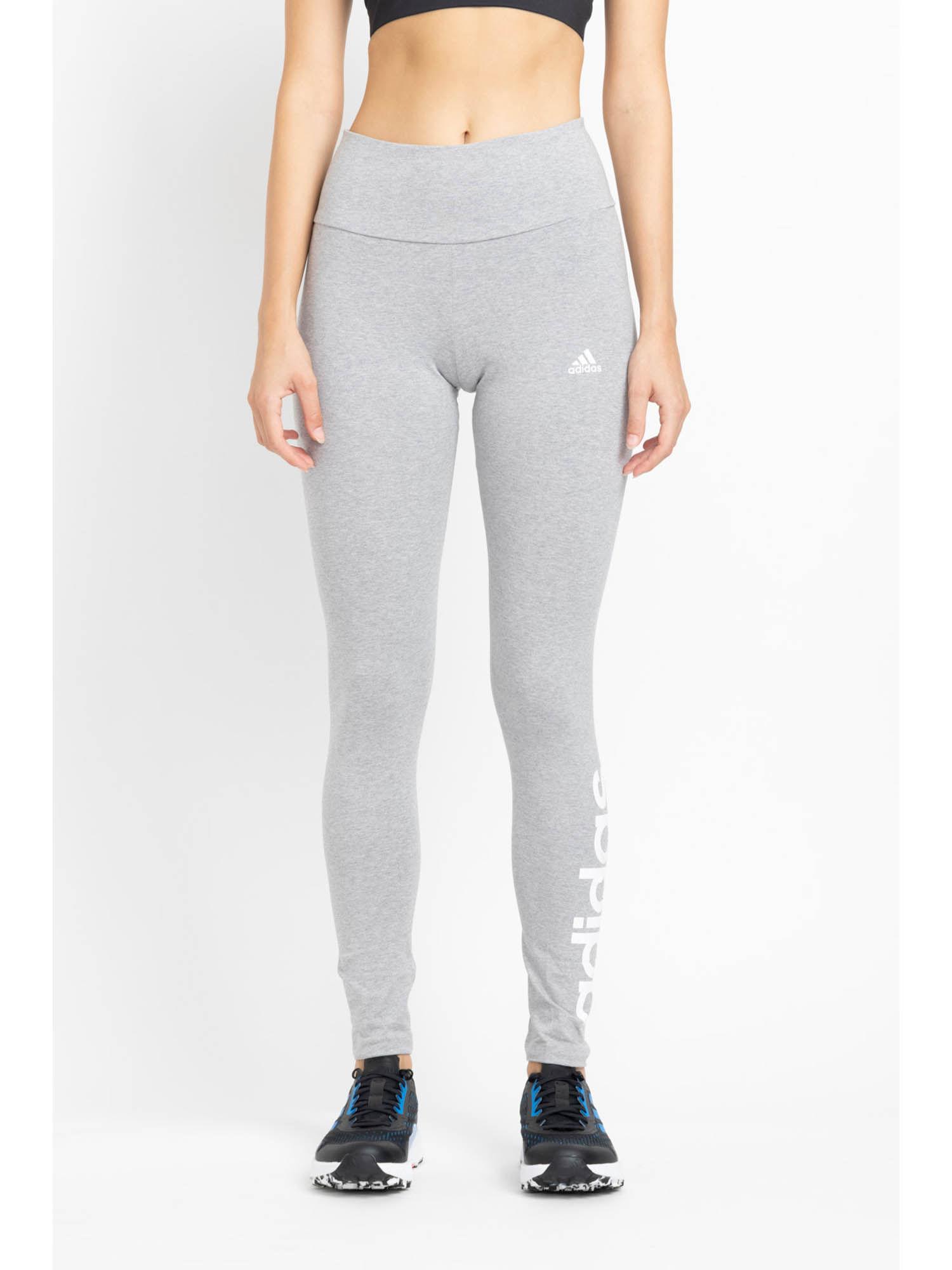 w lin tig grey sports tights