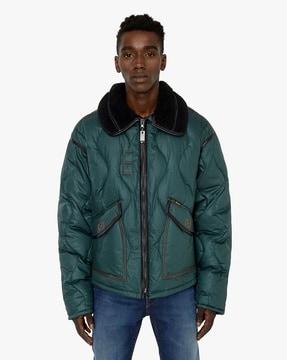 w-petrit quilted regular fit winter jacket