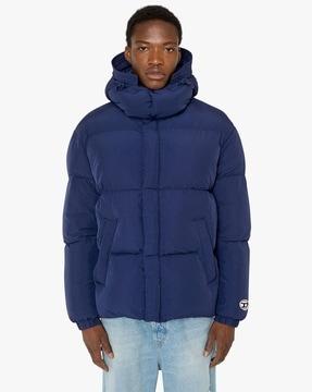 w-rolf-fd-nw giacca hooded puffer jacket